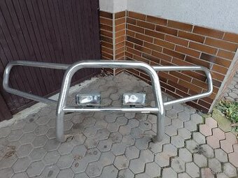 Přední nerezový rám COBRA, Mitsubishi Pajero - 1