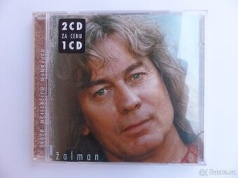 Žalman : Výběr nejlepších nahrávek - 2 CD