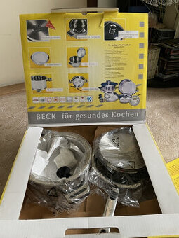 Standard i Indukce, - Hrnec, Pánev; Zcela Nové. Německo