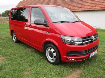 Multivan T6, 2.0Tdi, 110kW, manuál, 2015