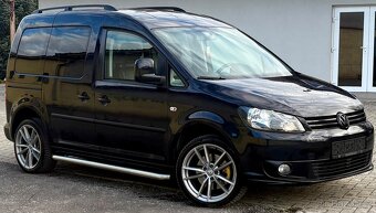 VOLKSWAGEN CADDY 2.0 TDI CR 103 KW DSG / AUTOMAT 2011