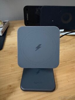Epico Mag+ Foldable Wireless Charger nabíječka 3v1 (MagSafe)