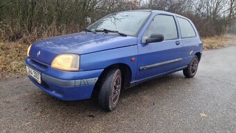 Prodám Renault Clio 1,2 r.v. 1996, 160 000km