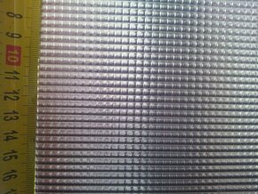 Hliníkový stupačkový plech - pro veterány Tatra