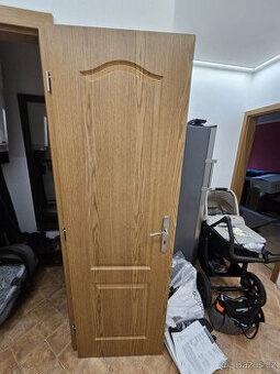 3ks Interierové dveře