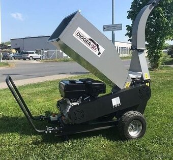 Štěpkovač Digger GS-1500 štěpkovačka drtička větví dřeva