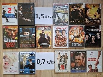 DVD filmy na predaj