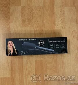 Žehlicí kartáč na vlasy Rita Ora