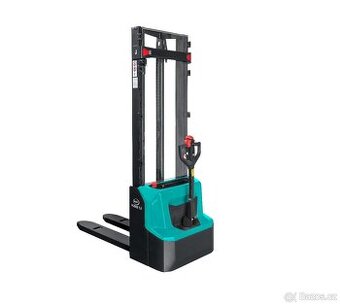 Elektrický vysokozdvižný paletový vozík Baoli KBS12/NOVÝ