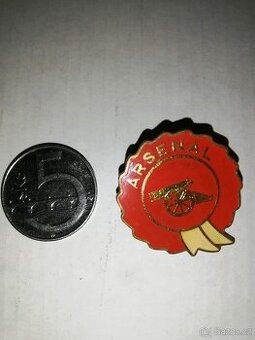 Prodám odznak fotbal. klubu Arsenal