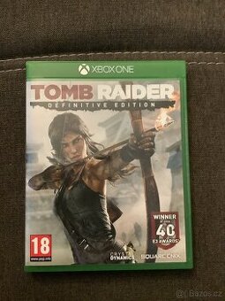 Tomb Raider Definitive Edition Xbox one a series X/S