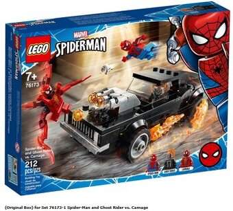 Lego 76173 - Spiderman a Ghost Rider vs. Carnage
