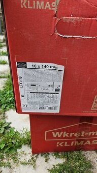 Fasádní hmoždinka 10x140