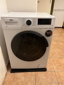Pračka se sušičkou Beko HTE 7616 X0 bílá