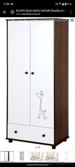 Skříň dětský pokoj