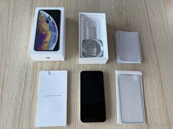 Apple iPhone XS 256GB Bílá (krásný stav)