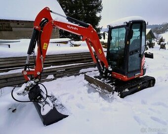 Prodám Kubotu U27-4, jen 145mth s hydraulickým upínačem