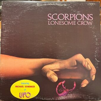 Scorpions — Lonesome Crow. LP