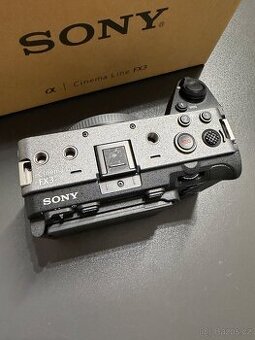 SONY FX3 Cinema Line (Full-Frame) – CZ distribuce, stav nové