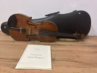 Housle Johann Homolka 1877 - 1