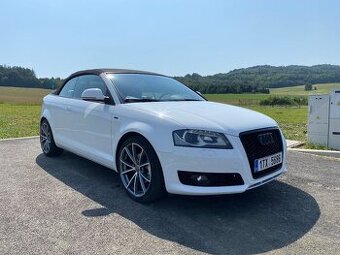 Audi a3 cabrio 2.0tdi S-line
