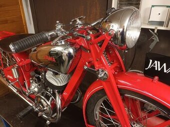 Jawa 250 Speciál 1936