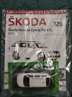 Kaleidoskop slavných vozů 1/43 Škoda Octavia Combi RS2 FL.