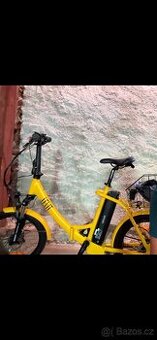 skládací elektrokolo