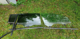 Kia Sportage III - Skla dveří pravá strana.