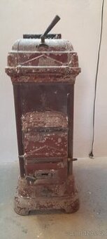 Starožitna litinová kamna