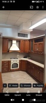 Kuchyň nová masív