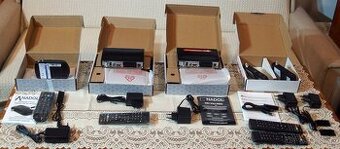 Satelitní přijímač - 5 kusů, cena za vše dohromady