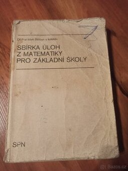Prodám Sbírka úloh z matematiky pro základní školy