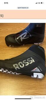 Boty na běžky Rossignol, velikost 39