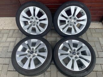 ALU disky Škoda ORIGAMI + 225/45 R17 YOKOHAMA BluEarth