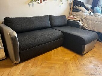 Rozkládací pohovka s úložným prostorem JYSK
