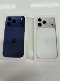 Apple iPhone 17 Pro Max 256GB-Nový- 2 roky záruka