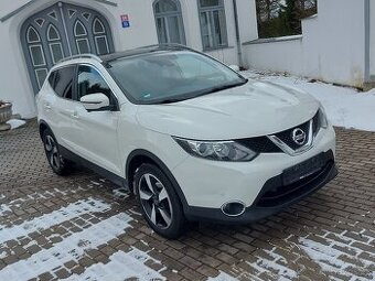 Nissan Qashqai 1.6 dCi 96 kw, 2017, 1.majitel, 81.500 km,TOP