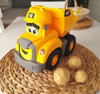 Interaktivní sklápěč CAT - TOP stav