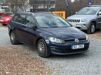 Volkswagen Golf VII 2.0 TDI 110 kW DSG 2014
