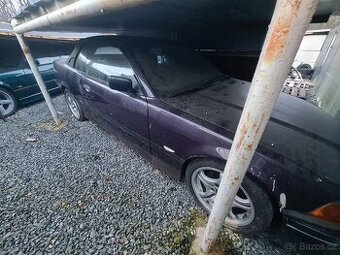 BMW E36 cabrio bez koroze 1.8
