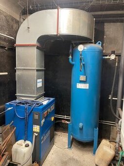 Šroubový kompresor Schneider 11.8