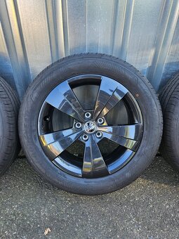 Nová letní alu kola Triton 17" Škoda Superb 215/55 R17