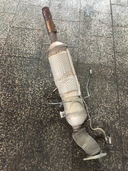 DPF RENAULT Scenic 3 (2012)