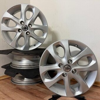 NISSAN MICRA 2 II 4x100 R15 5.5Jx15 60,1mm + TPMS