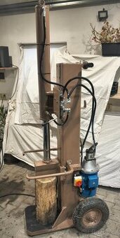 Nový Hydraulický štípač na dřevo 15T 4kw motor