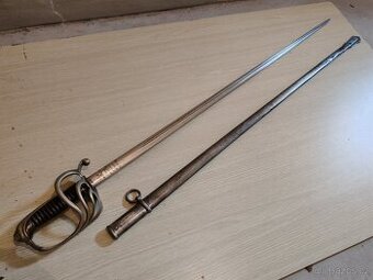 Francouzský kord / palaš  M1882