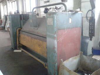 ohýbačka plechu elektromechanická, typ XOCA 2000-5