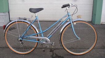 Peugeot, 1981, dámské kolo, perfektní stav, originál