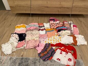 Dívčí oblečení, vel. 68